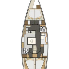 Elan Impression 50 - 5 + 1 cab.