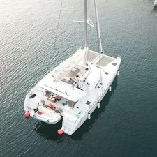 Lagoon 450 - 4 + 2 cab.