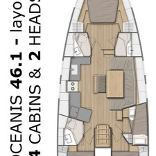 Beneteau Oceanis 46.1