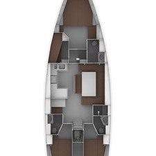 Bavaria Cruiser 50 - 4 cab.