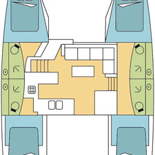 Fountaine Pajot Elba 45