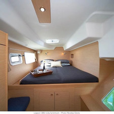 Lagoon 380 - 4 cab.