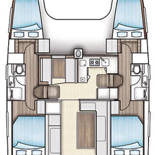 Nautitech 40 Open - 4 + 2 cab.