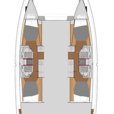 Fountaine Pajot Astrea 42