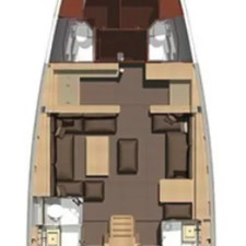 Dufour 560 GL - 4 + 1 cab.