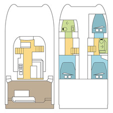Fountaine Pajot MY 37 - 3 cab.