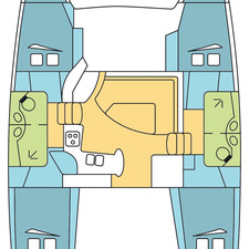 Lipari 41 - 4 + 2 cab.