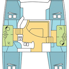 Lipari 41 - 4 + 2 cab.