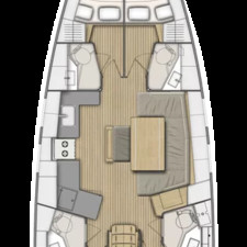 Oceanis 46 - 4 cab.