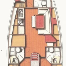 Beneteau Cyclades 43.3