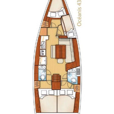 Oceanis 43
