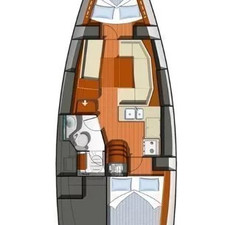 Sun Odyssey 36i - 2 cab.