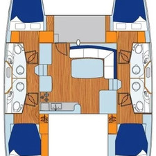 Leopard 44 - 4 + 2 cab.