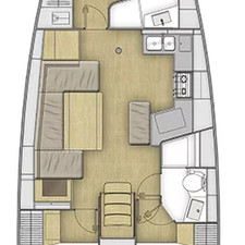 Oceanis 40.1 - 3 cab.