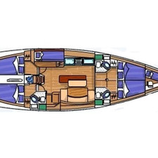 Beneteau Cyclades 50.5