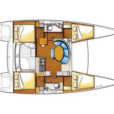Lagoon 380 (4Cab)