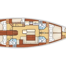 Beneteau Oceanis 50 Family