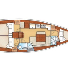 Oceanis 40 (3Cab)