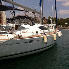 Jeanneau Sun Odyssey 49 DS