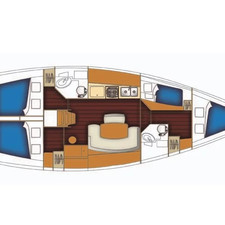 Beneteau Cyclades 43.4