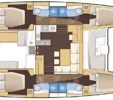 Lagoon 450 F