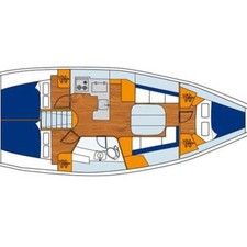 Beneteau Oceanis 373 Clipper