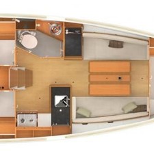 Jeanneau Sun Odyssey 349