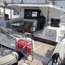 Fountaine Pajot Lucia 40
