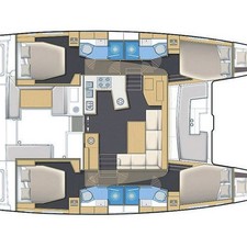 Lagoon 450 F
