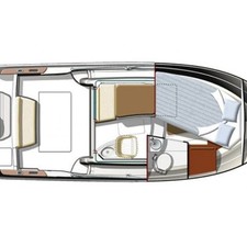 Jeanneau Merry Fisher 725