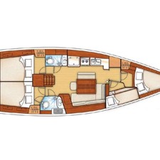 Beneteau Oceanis 43