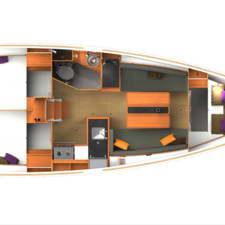 Jeanneau Sun Odyssey 349