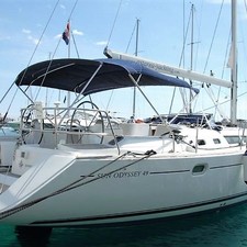 Jeanneau Sun Odyssey 49