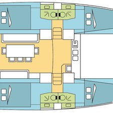 Bali catamarans 4.0 lounge