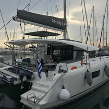 Lagoon 42 - 4 + 2 cab.