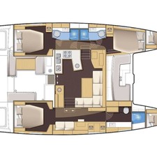 Lagoon 450 F