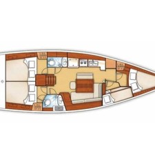 Beneteau Oceanis 43