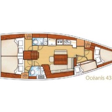 Beneteau Oceanis 43