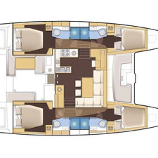 Lagoon 450 F