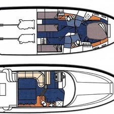 Sea ray 400 sedan bridge
