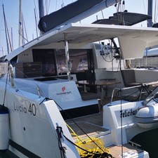 Fountaine Pajot Lucia 40