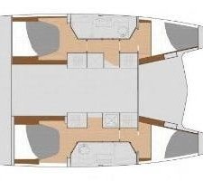 Fountaine Pajot Lucia 40