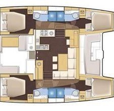 Lagoon 450 F