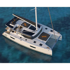 Fountaine Pajot 47 TANNA(GEN,AC,WATERMAKER)