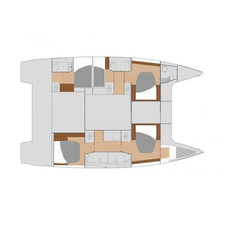 Fountaine Pajot 47 TANNA(GEN,AC,WATERMAKER)
