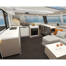 Fountaine Pajot 47 TANNA(GEN,AC,WATERMAKER)