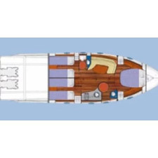 Blu martin 58 feet open