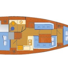 Jeanneau Sun Odyssey 389