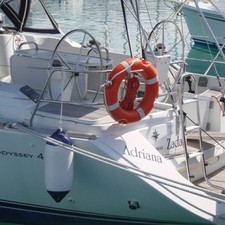 Jeanneau Sun Odyssey 45