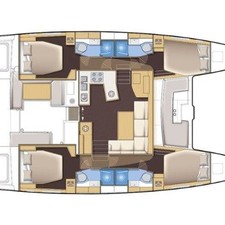 Lagoon 450 F